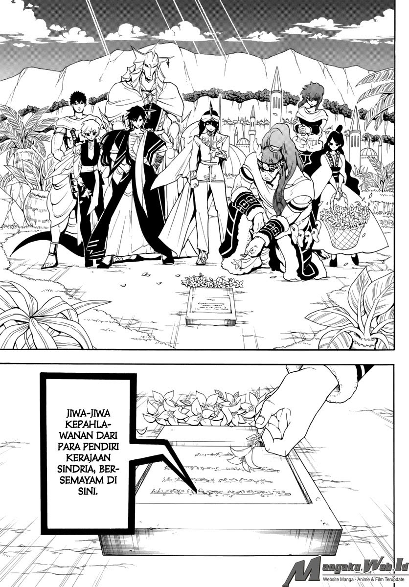 Magi – Labyrinth of Magic chapter 317